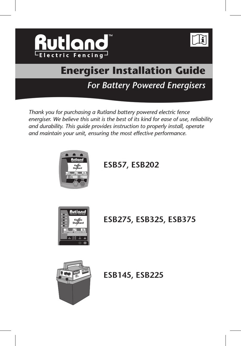 Rutland ESB57 installation guide