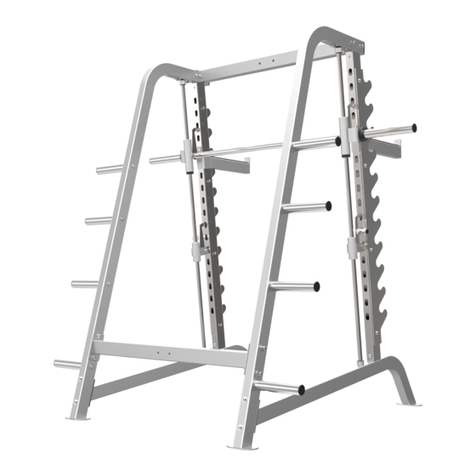 Calibre Fitness CF-HCS User manual