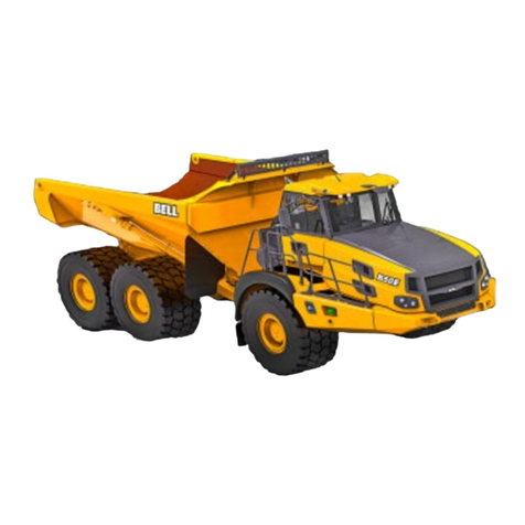 Bell B35E 6X6 ADT Operator's manual