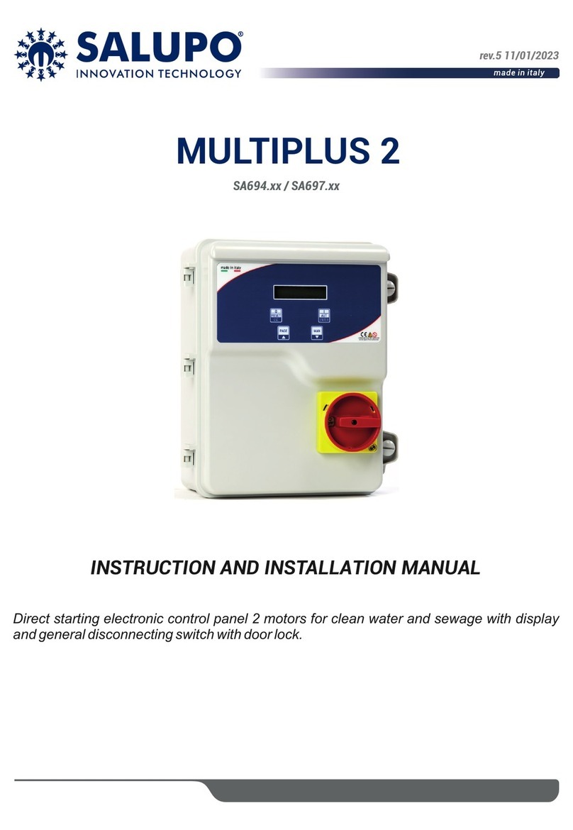 SALUPO MULTIPLUS 2 Manual