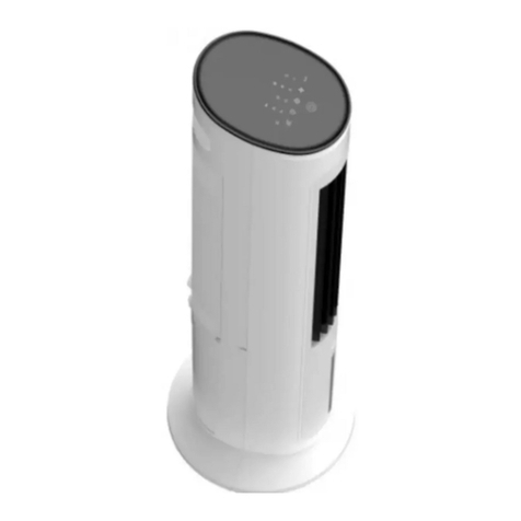 Midea AC4023R User manual
