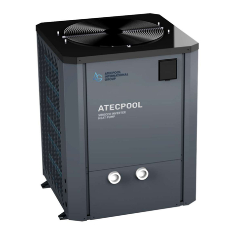 atecpool SIROCCO AVHP265 user manual