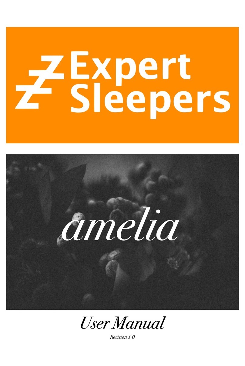 Expert Sleepers Amelia manual
