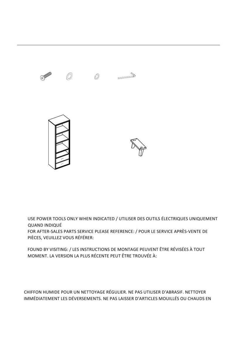 STRUCTUBE ANJOU User manual STRUCTUBE ANJOU User manual