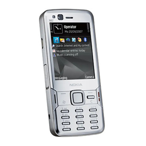 Nokia N Series Specification sheet