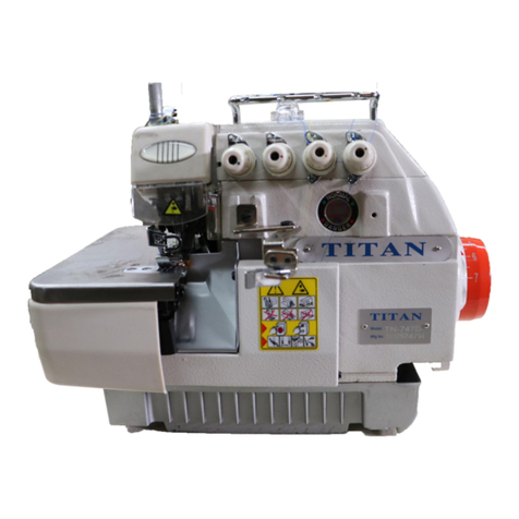 Titan TN-700D Series instruction manual