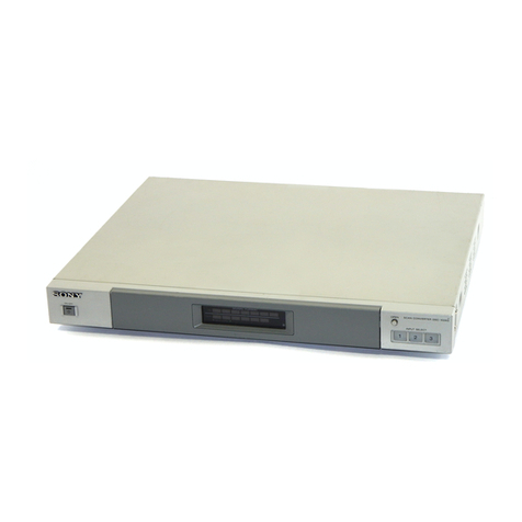 Sony DSC-1024HD User manual