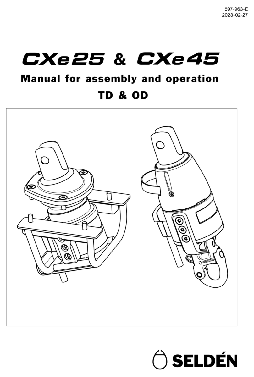 Selden CXe25 OD manual