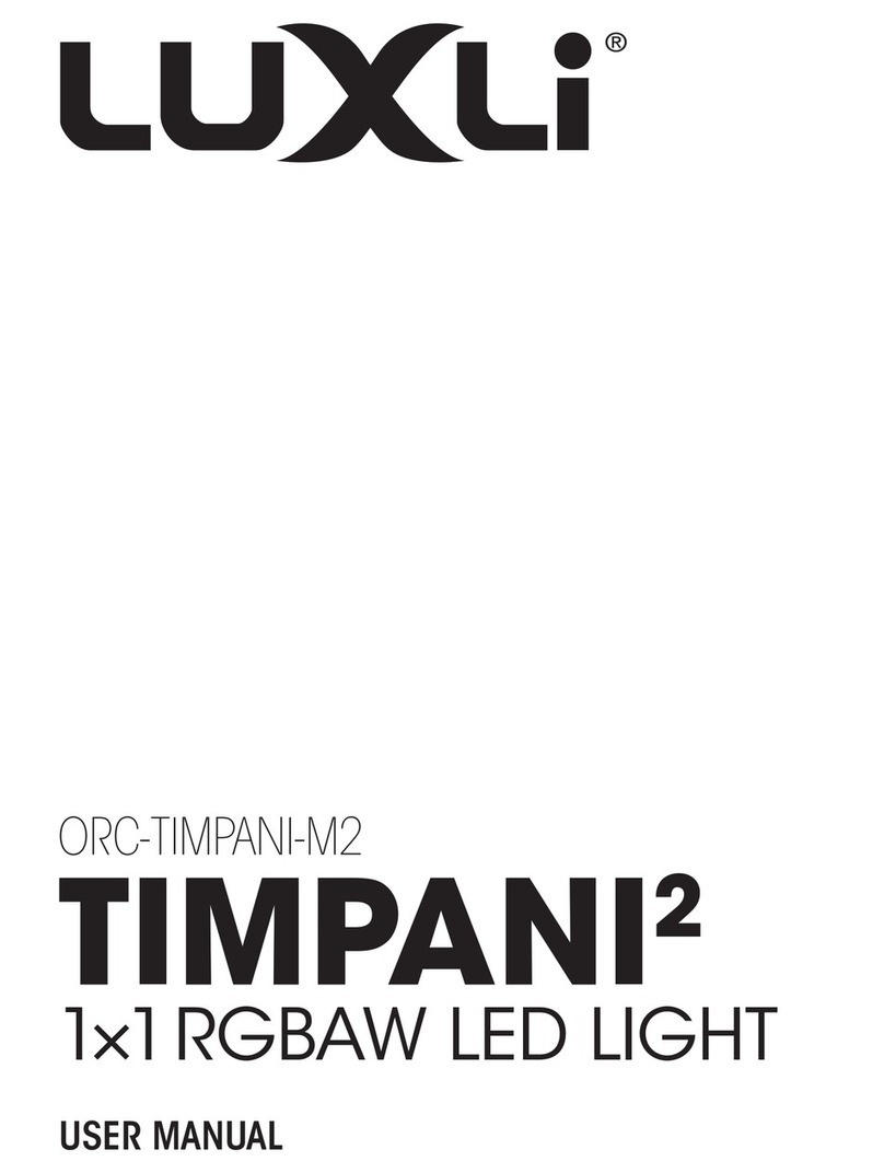 Luxli TIMPANI2 user manual