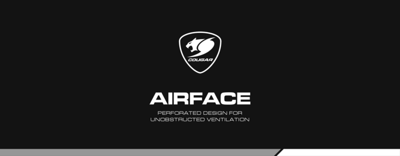 COUGAR AIRFACE Installation