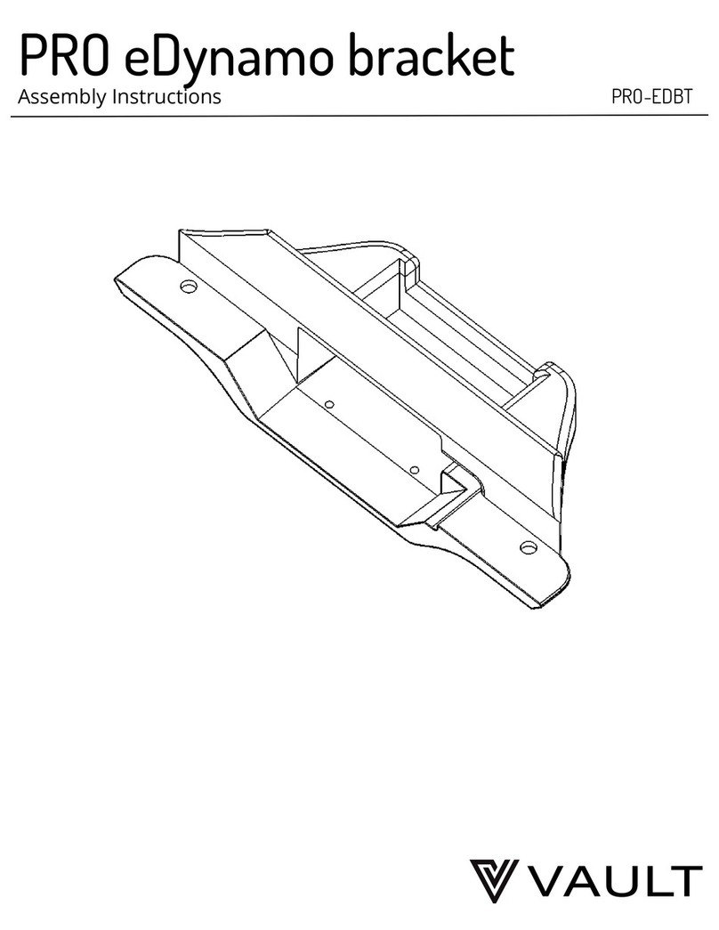VAULT PRO-EDBT Assembly instructions