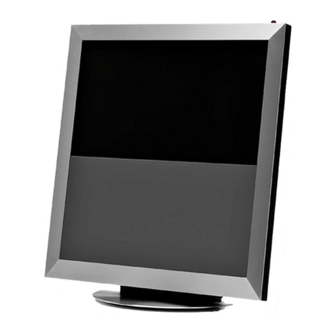 Bang & Olufsen BeoVision 5 User manual