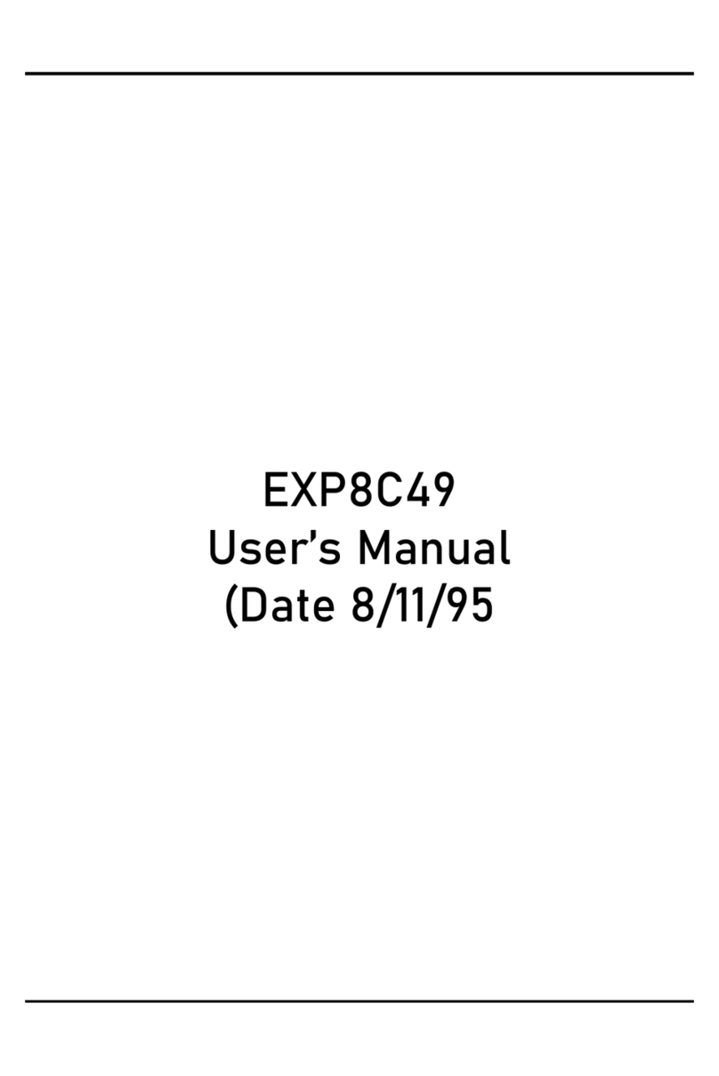 ExpertBoard EXP8C49 user manual