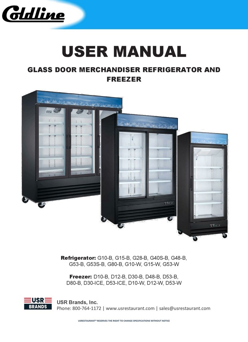 Usr Coldline G10-B user manual
