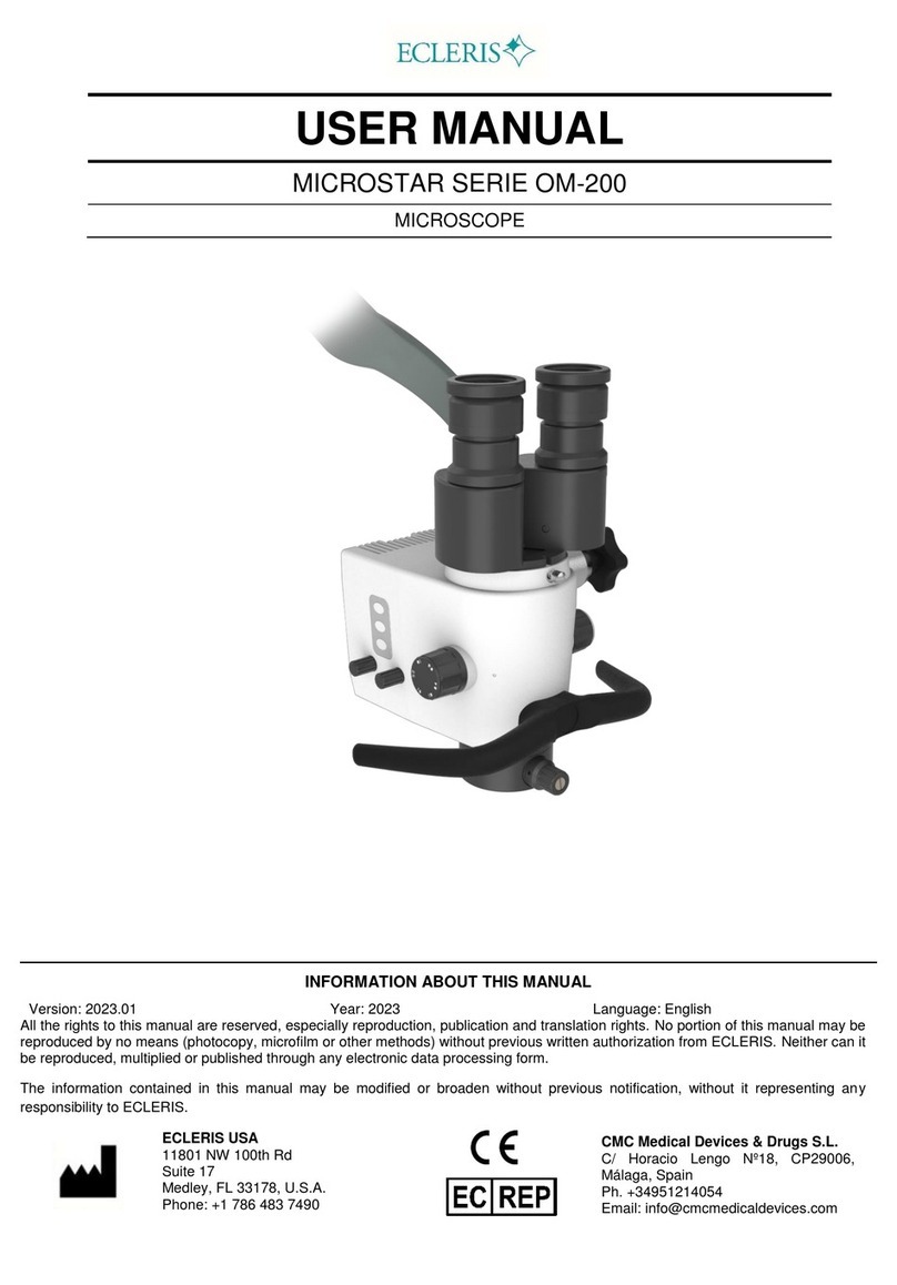Ecleris MICROSTAR Series user manual