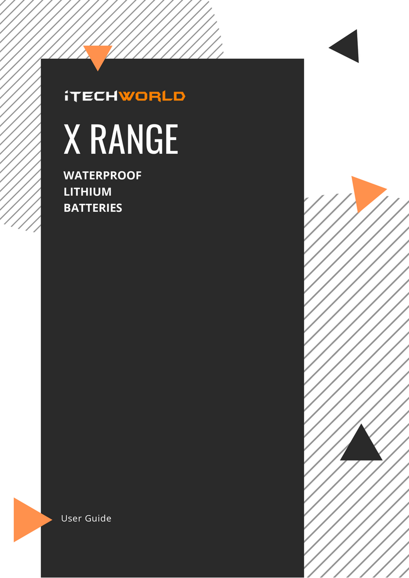 iTechworld X Series user guide