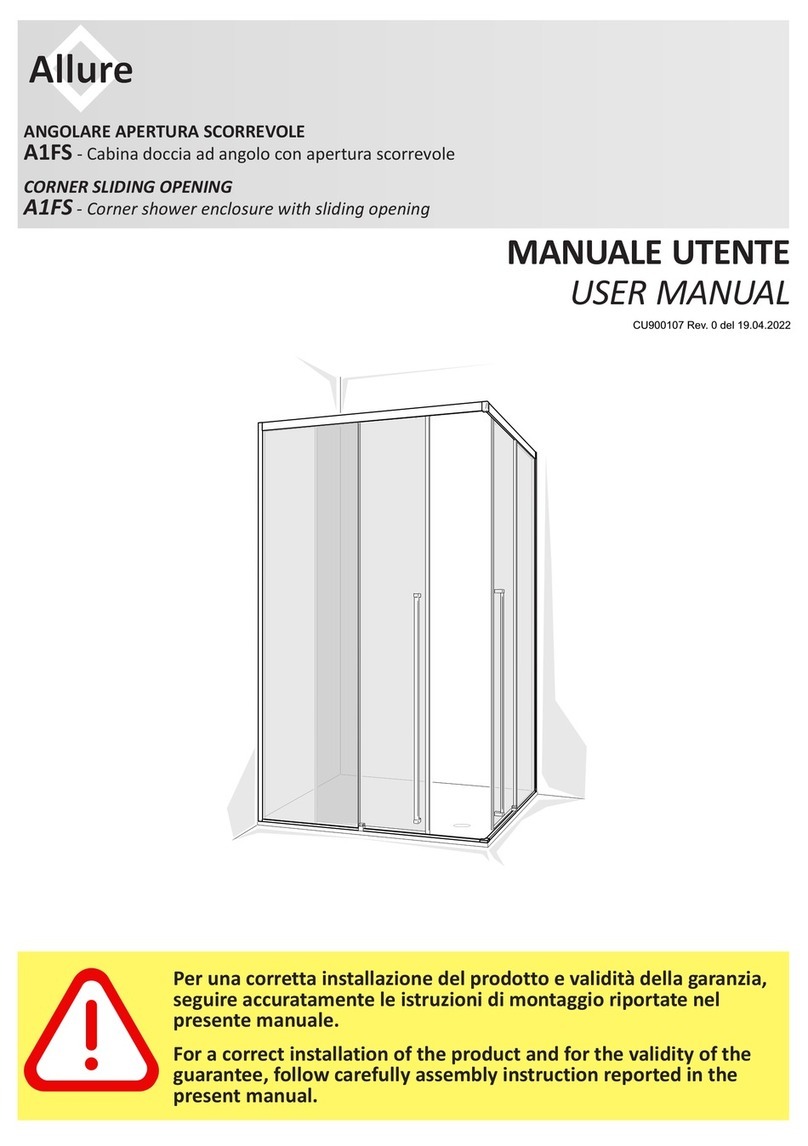 Allure A1FS user manual