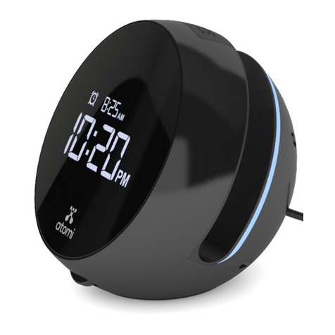 ATOMI Qi Wireless Wake user manual