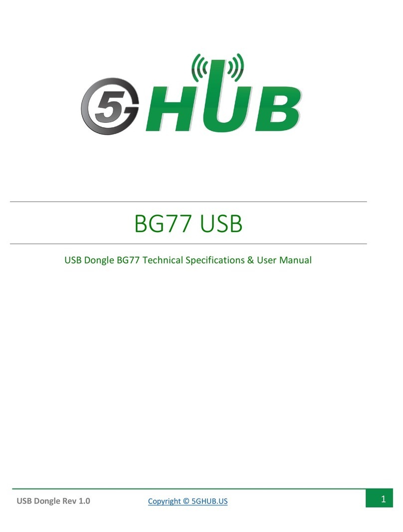 5G HUB BG77 USB manual 5G HUB BG77 USB manual