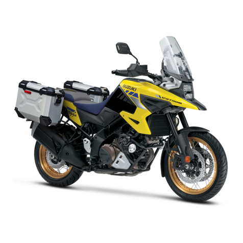 Suzuki V-STROM 1050 2022 manual