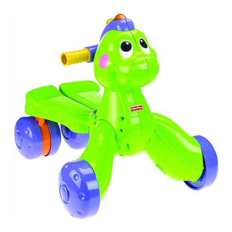 Fisher-Price T6037 User manual