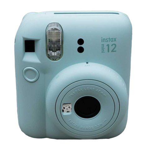 FujiFilm instax mini 12 user guide