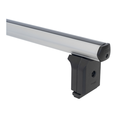 Menabo PROFESSIONAL AIRDYN F Fitting instructions