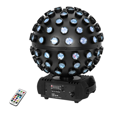 EuroLite LED B-40 user manual