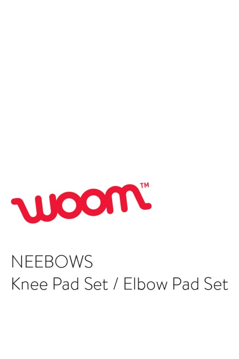 Woom NEEBOWS Instructions for use