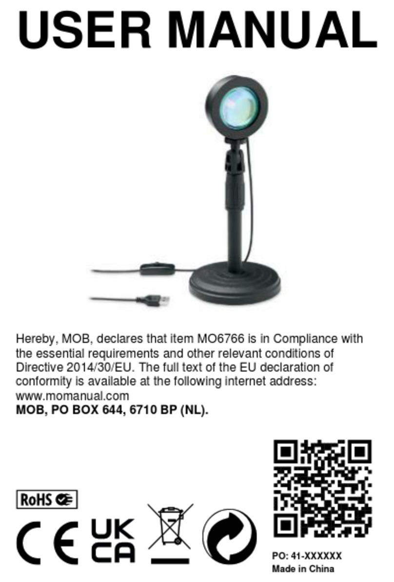 MOB MO6766 user manual