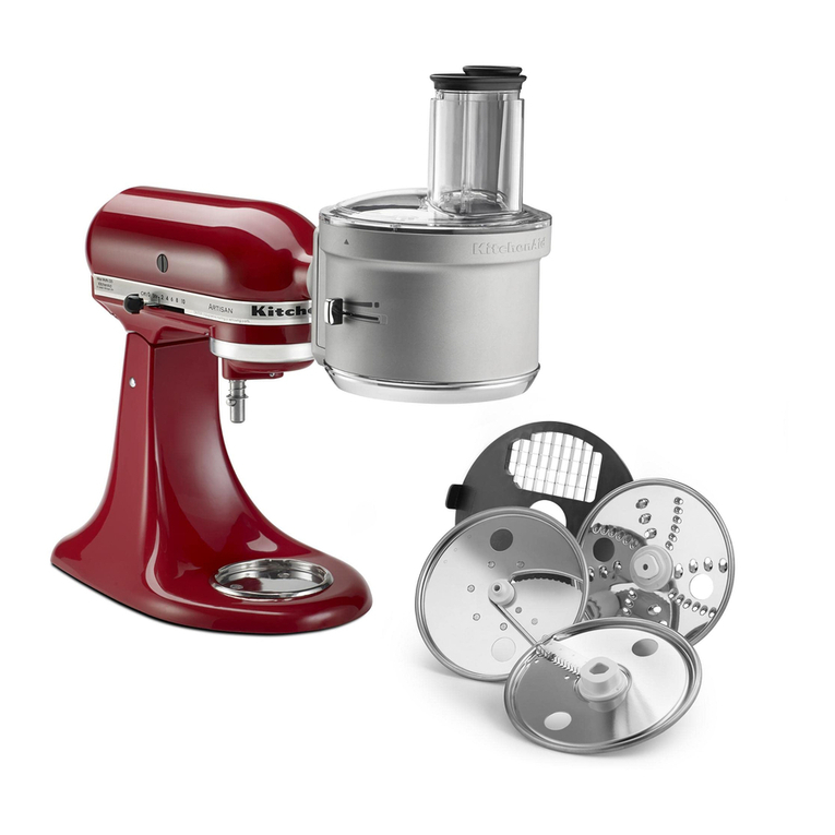 KitchenAid KSM2FPA User manual KitchenAid KSM2FPA User manual