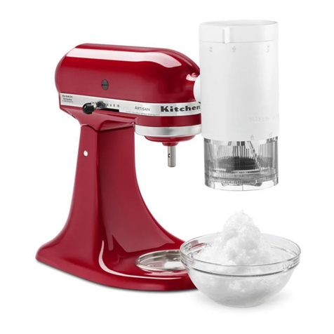 KitchenAid KSMSIA user manual
