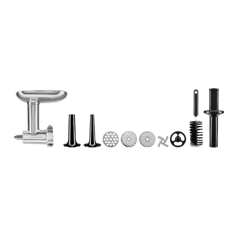 KitchenAid KSMMGA User manual KitchenAid KSMMGA User manual