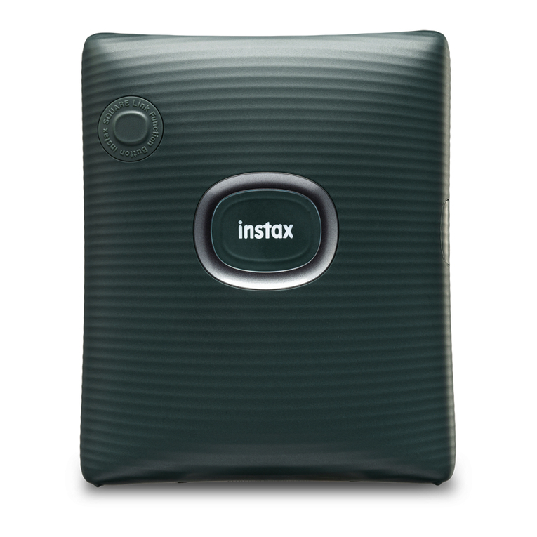 FujiFilm instax SQUARE Link User manual