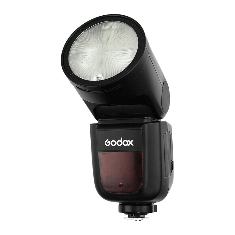 Godox V1 User manual