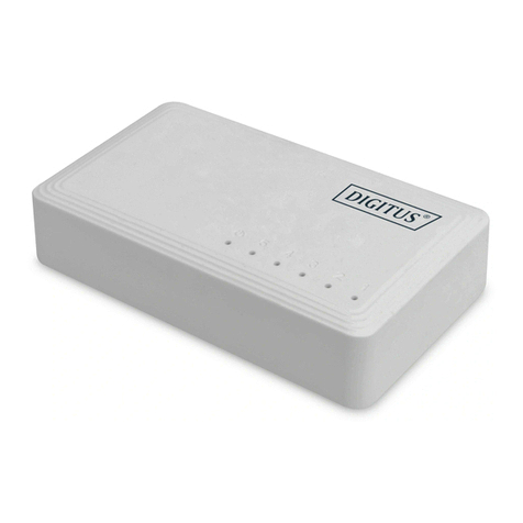 Digitus DN-80063-1 User manual Digitus DN-80063-1 User manual