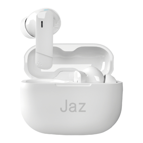 jaz MAKS White Snowfall user manual