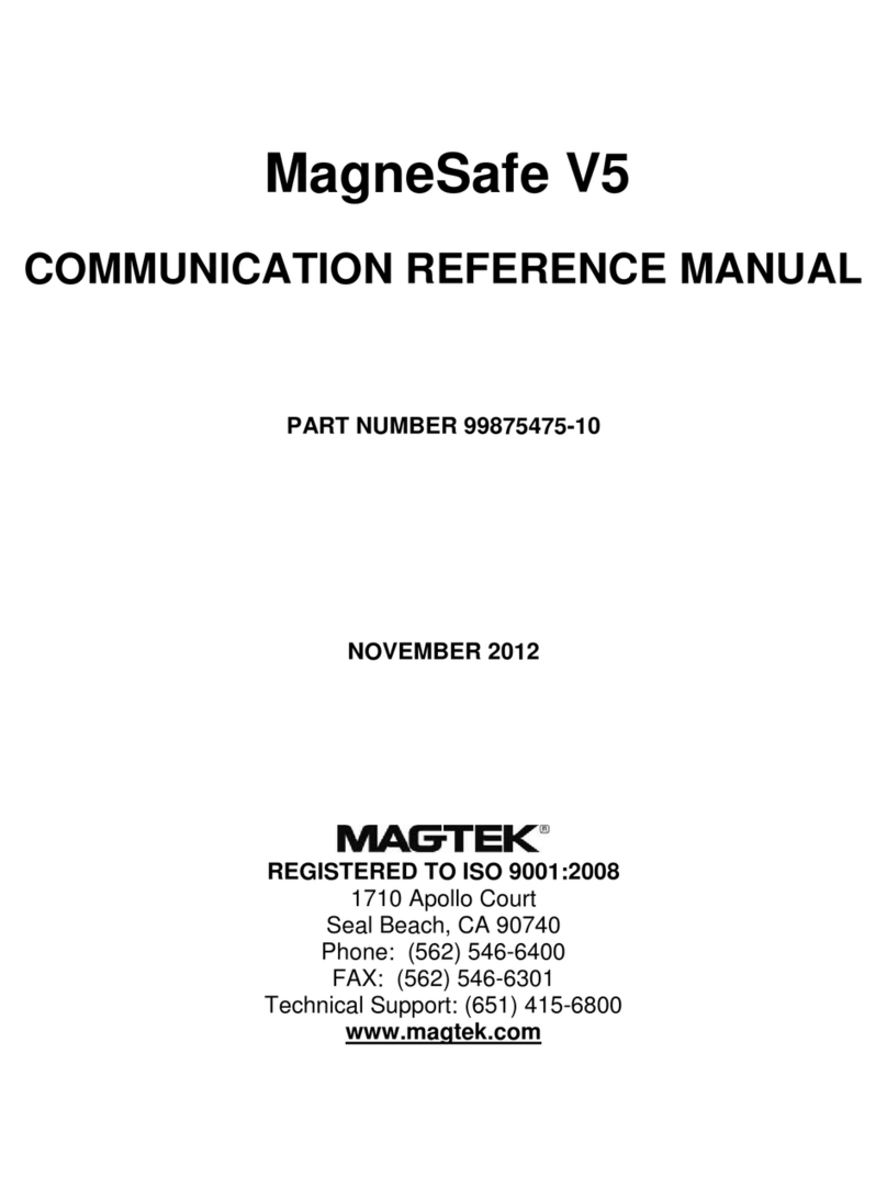 Magtek MagneSafe V5 User manual