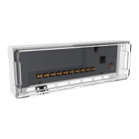 Watts WFHC HCM 02 RF 230 User manual