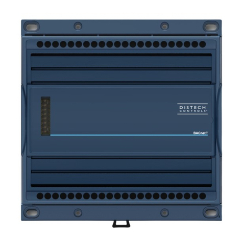 Distech Controls ECB-PTU Series User manual