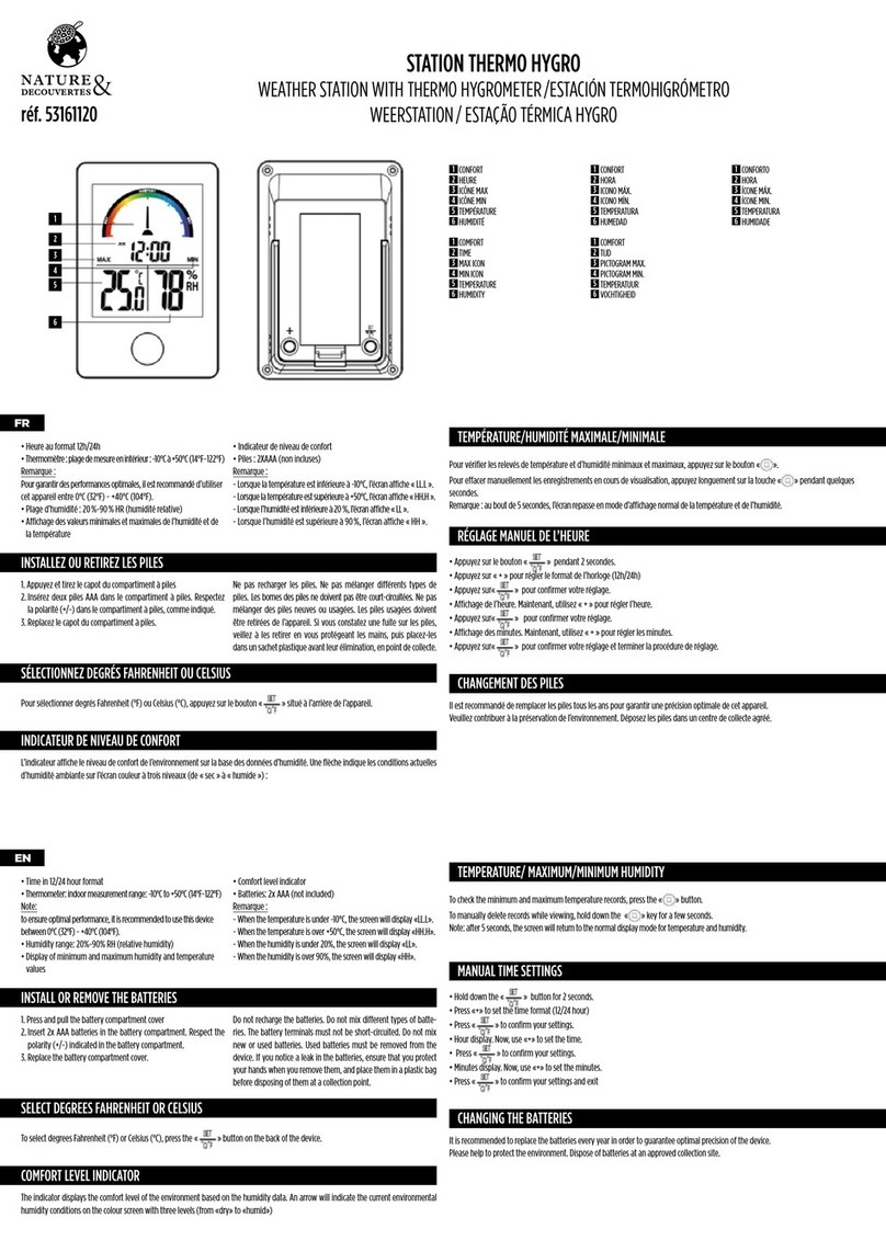 NATURE & DECOUVERTES 53161120 instructions