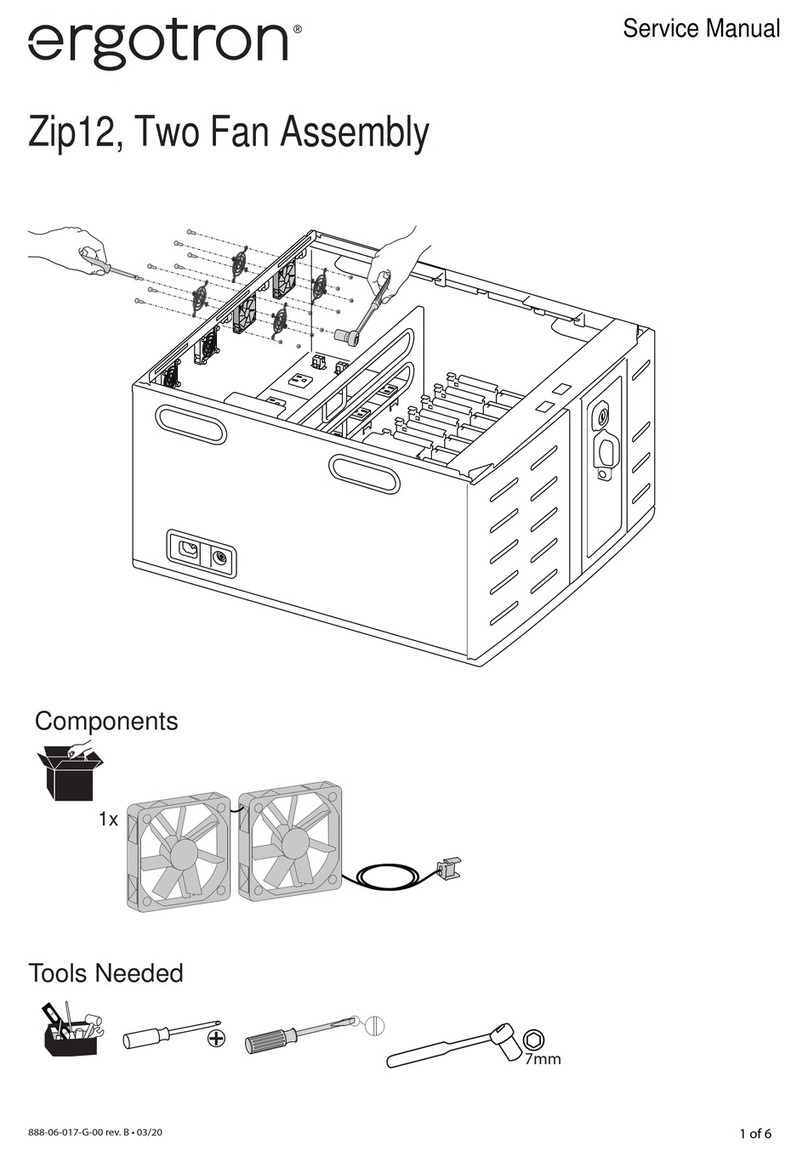 Ergotron Zip12 User manual