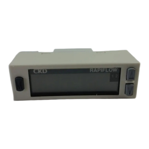 CKD RAPIFLOW FSM2-D Series User manual CKD RAPIFLOW FSM2-D Series User manual
