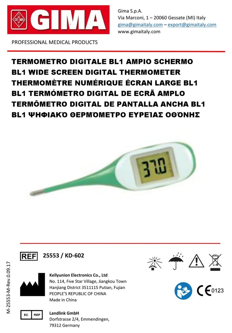 Gima BL1 Operating instructions