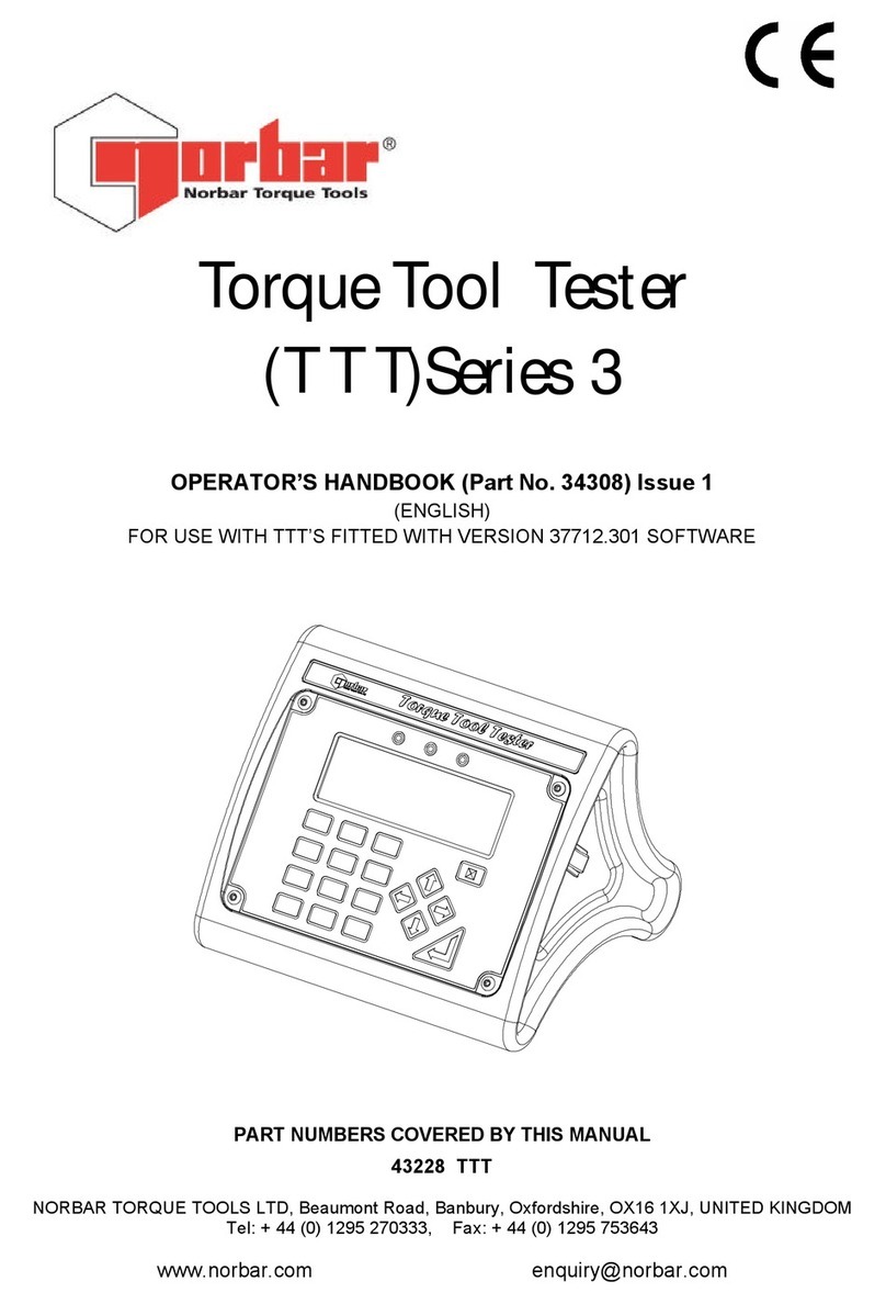 norbar TTT 3 Series Service manual norbar TTT 3 Series Service manual