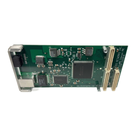 DSS NETWORKS 5160 manual