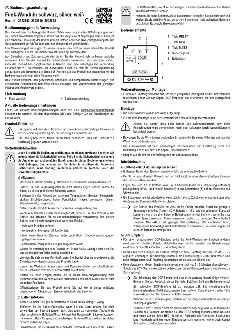 Conrad 2522653 User manual