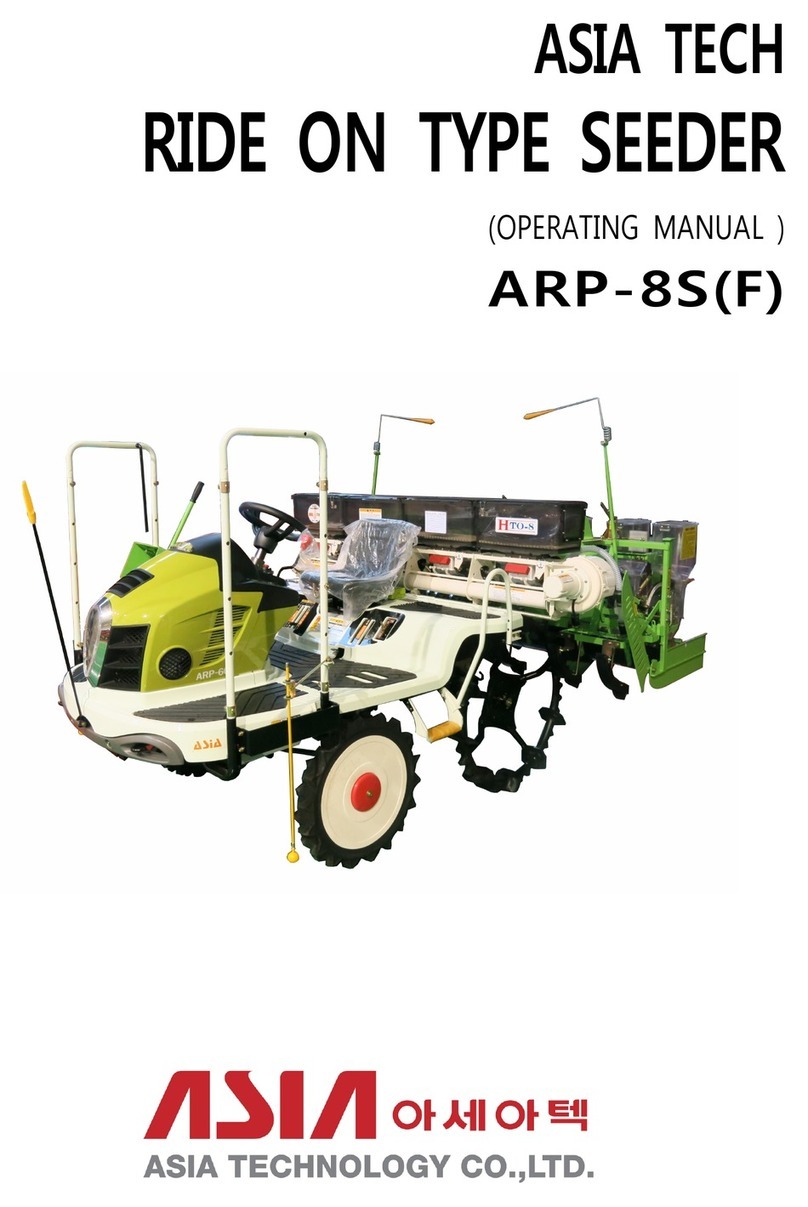 ASIA TECHNOLOGY ARP-8S(F) operating manual ASIA TECHNOLOGY ARP-8S(F) operating manual