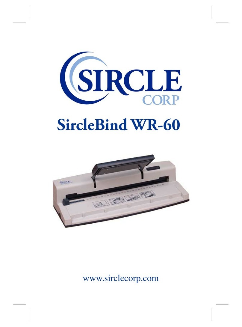 Sirclecorp SircleBind WR-60 quick start guide