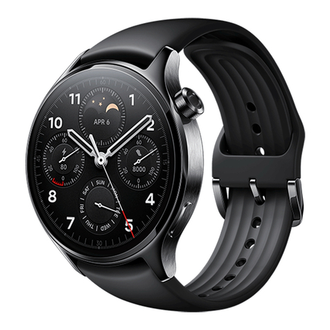 Xiaomi MI Watch S1 Pro user manual